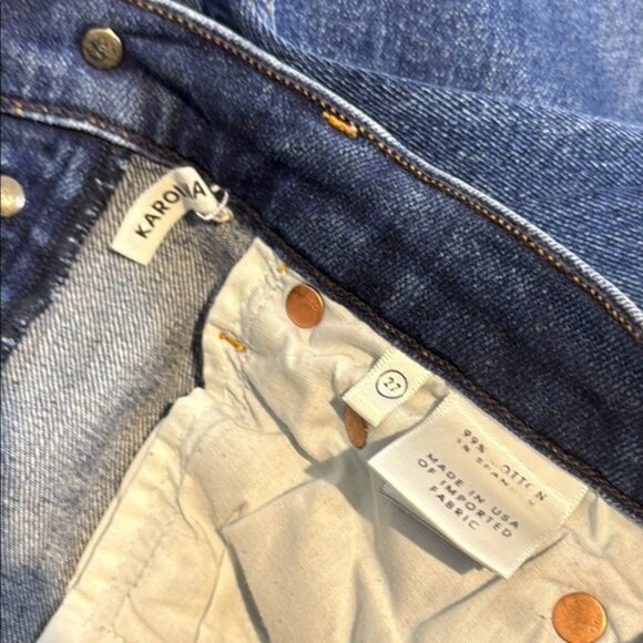 Grlfrnd Karolina Skinny High Rise Women's Denim Jeans Size 27 - Picture 10 of 10